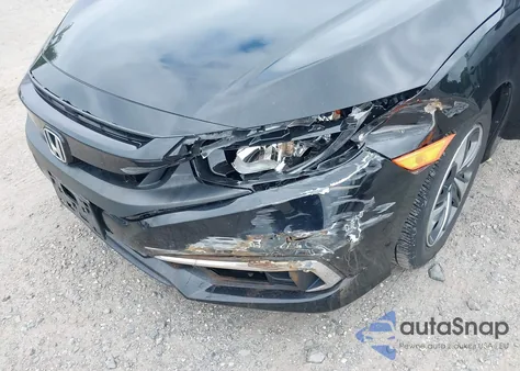 2020 Honda Civic Lx z USA, uszkodzony, nr VIN 2HGFC2F66LH569123